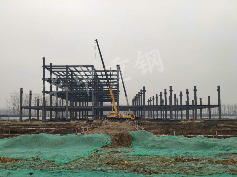 新沂科創(chuàng)園A3鋼結(jié)構(gòu)工程